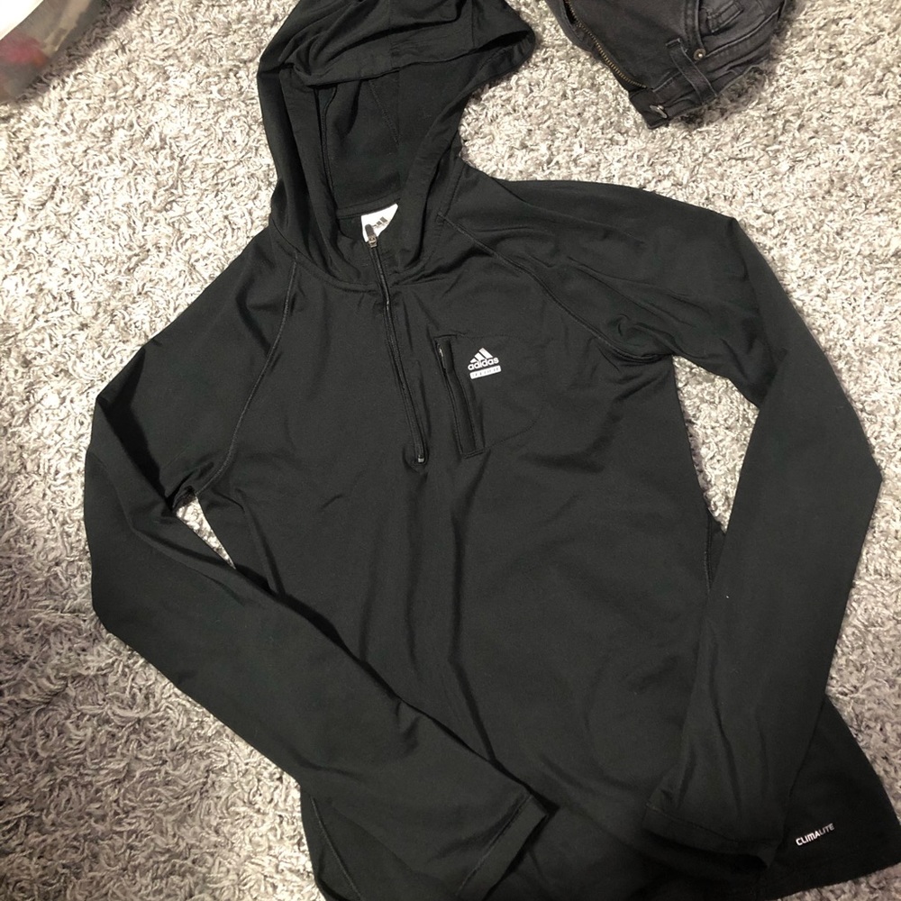 Adidas quarter zip